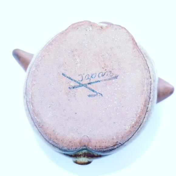 Vintage Piggy Toothpick Holder made in Japan Stoneware - Picture 6 of 12